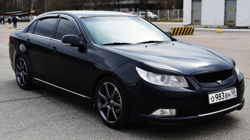 Chevrolet Epica черная