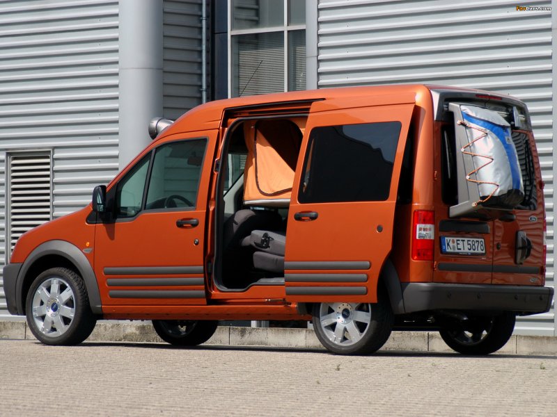 Ford Tourneo connect II