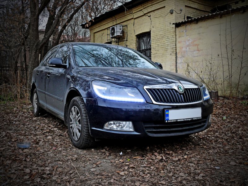 Skoda Octavia a5 FL