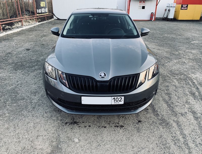 Skoda Octavia a7 FL