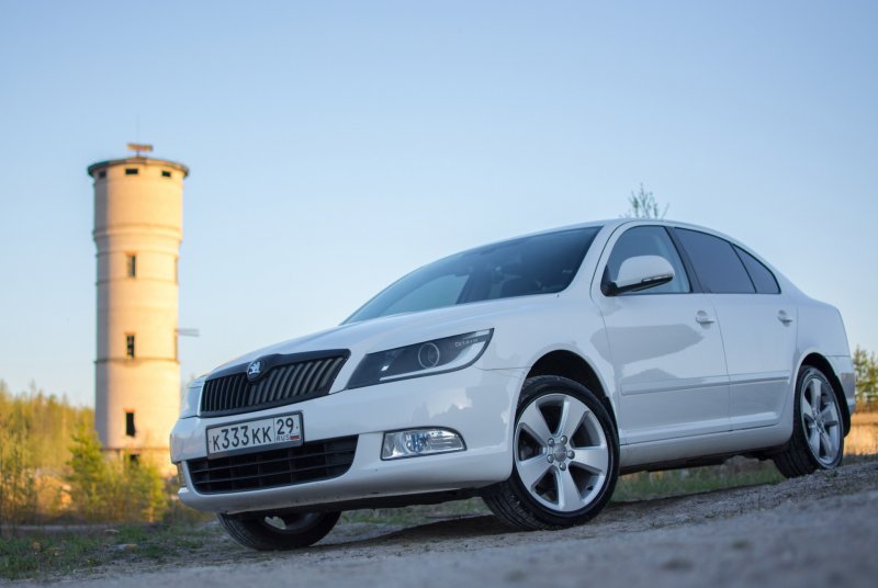 Skoda Octavia a5 FL r17
