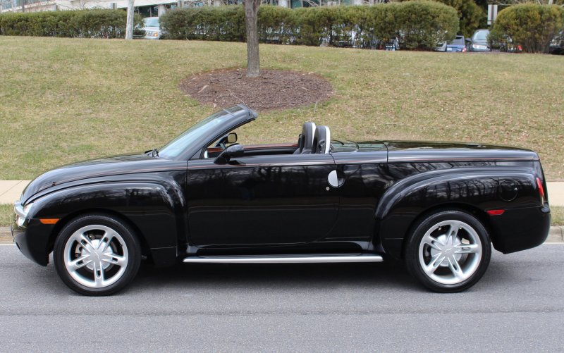 Пикап кабриолет Chevrolet SSR