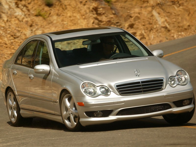 Мерседес c200 Kompressor