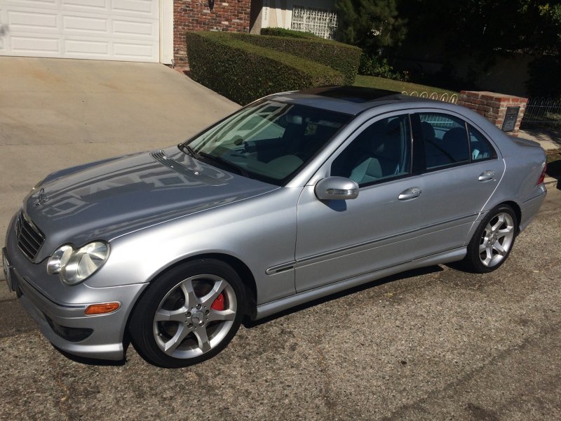Mercedes Benz c203