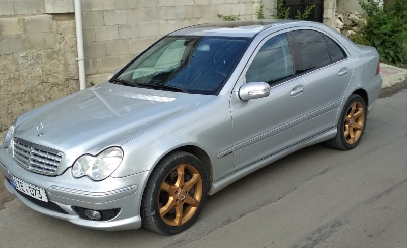 Мерседес w203 белый