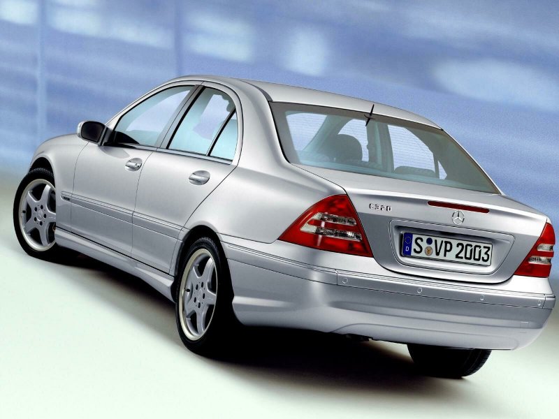 Мерседес w203 американец