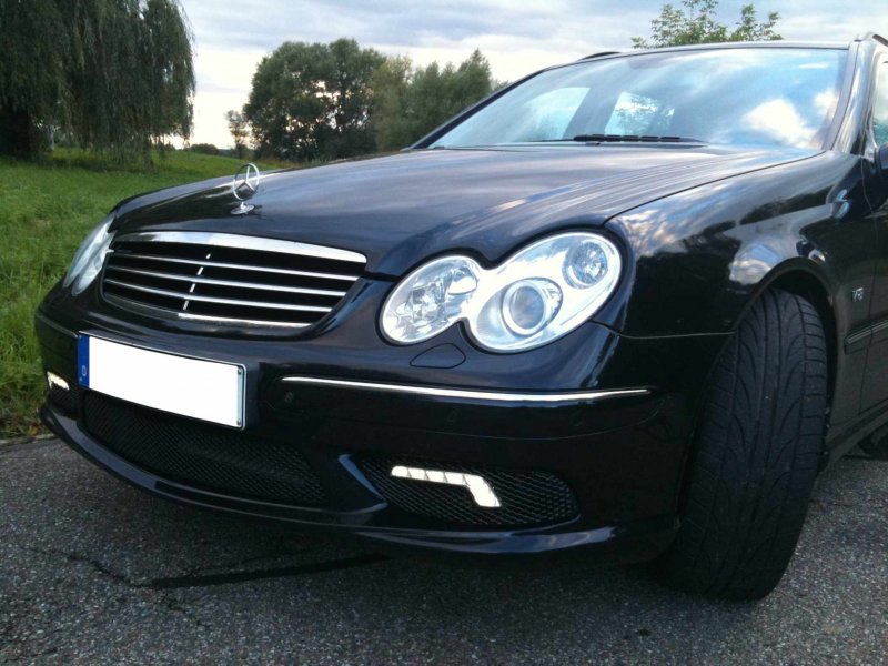 Мерседес w203 c55 AMG