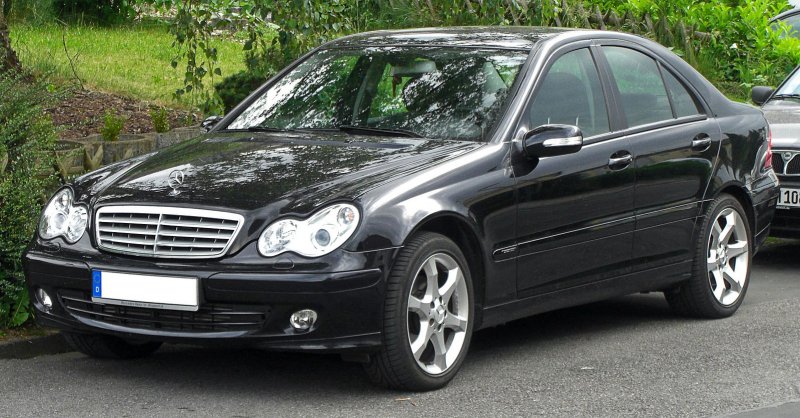 Мерседес Бенц w203