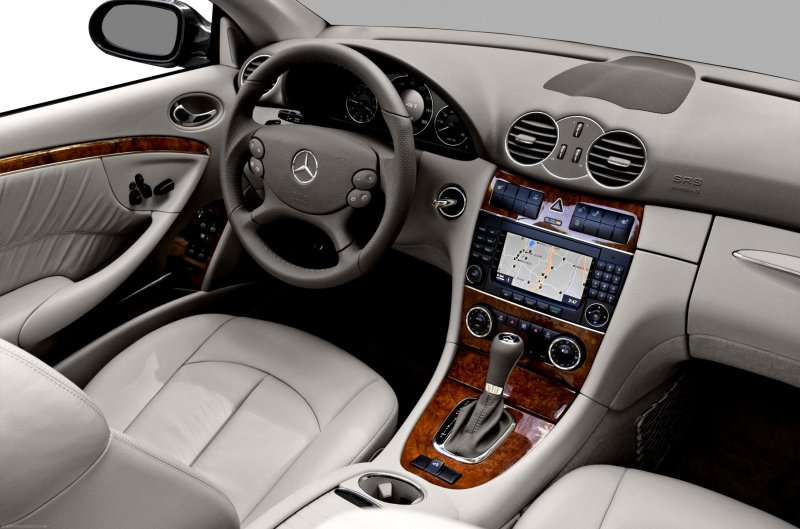 Мерседес-Бенц w203 AMG