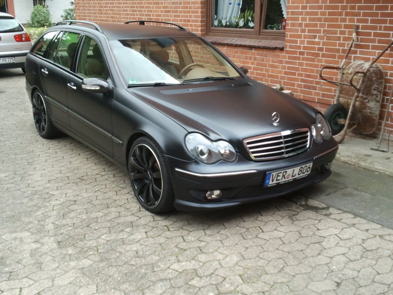 Mercedes-Benz c32 AMG w203