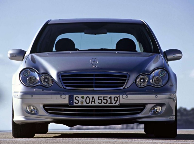 Мерседес w203 Рестайлинг
