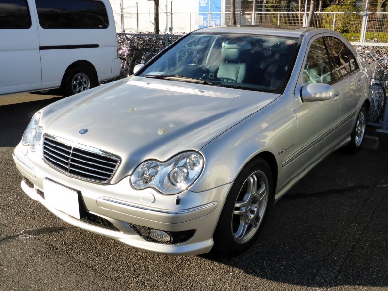 Mercedes-Benz w203 салон