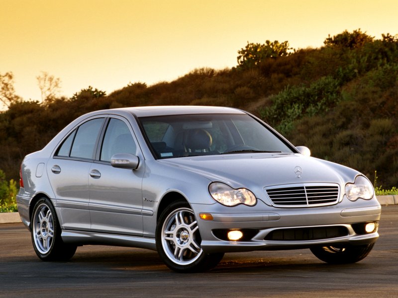 Мерседес w203 2006