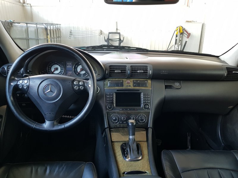 Mercedes Benz w203 Рестайлинг