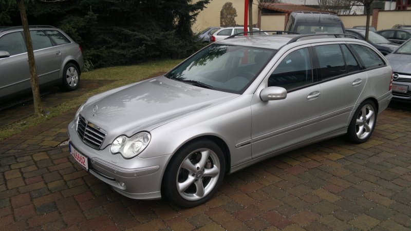 Mercedes Benz c class w203