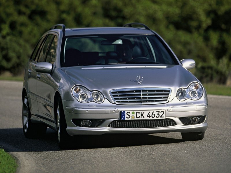 Mercedes c Sport Coupe w203
