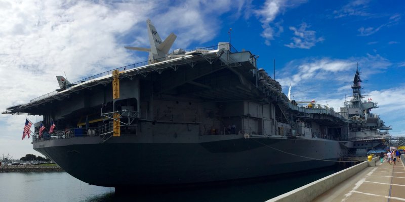 USS Midway музей
