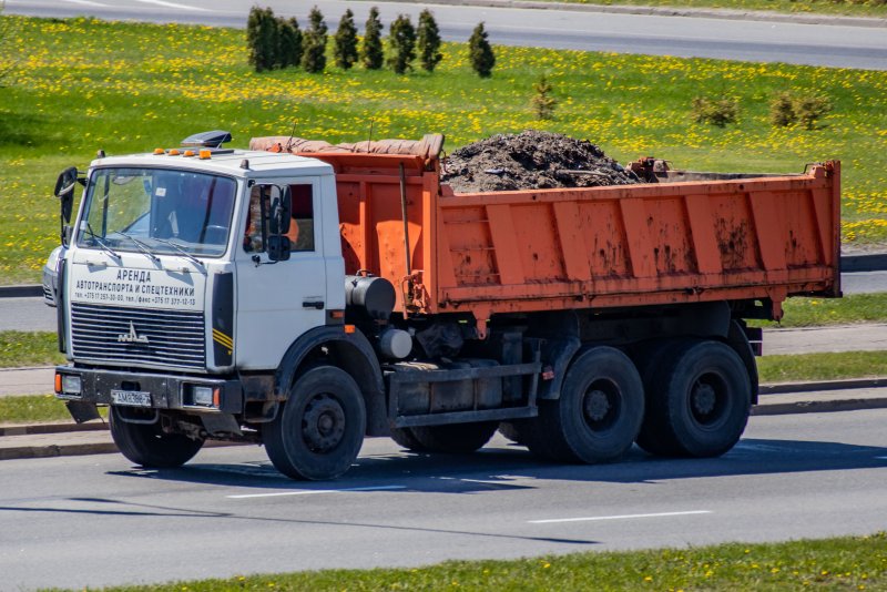 МАЗ-500 сельхоз самосвал