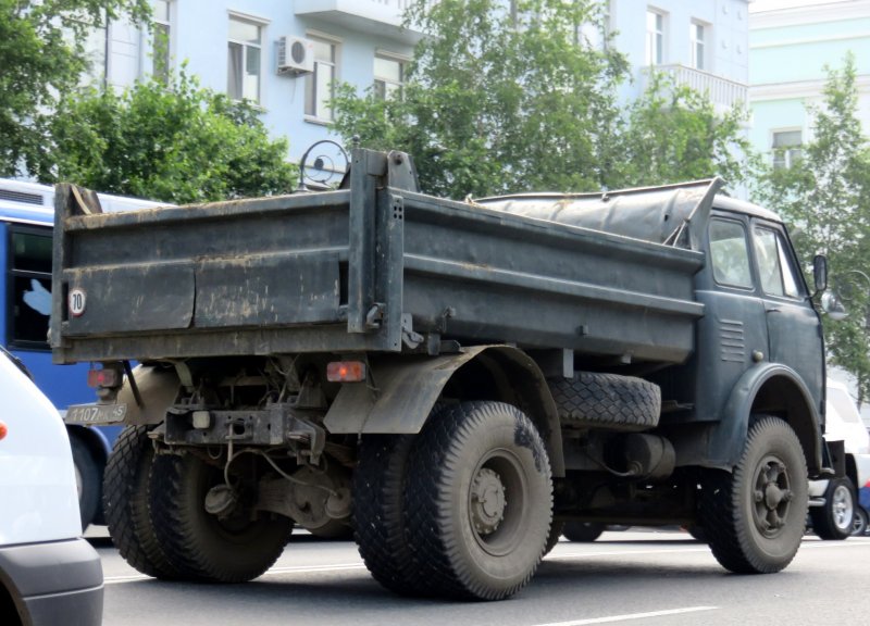 МАЗ 500 аш