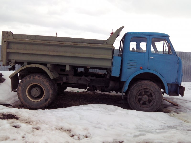 МАЗ 503 самосвал