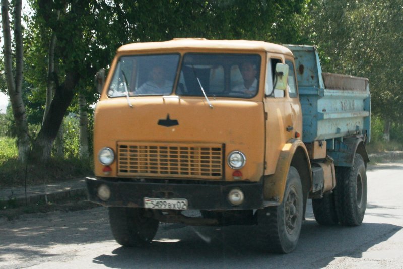МАЗ 500 1963