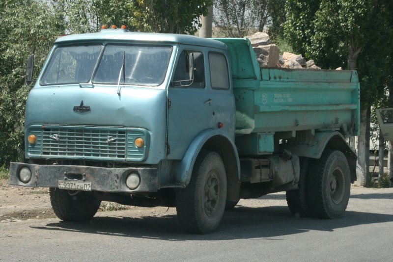 МАЗ 503 самосвал