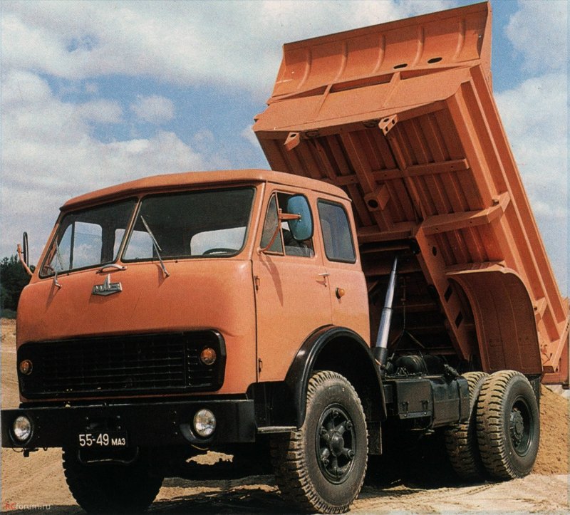 МАЗ 509 сельхозник