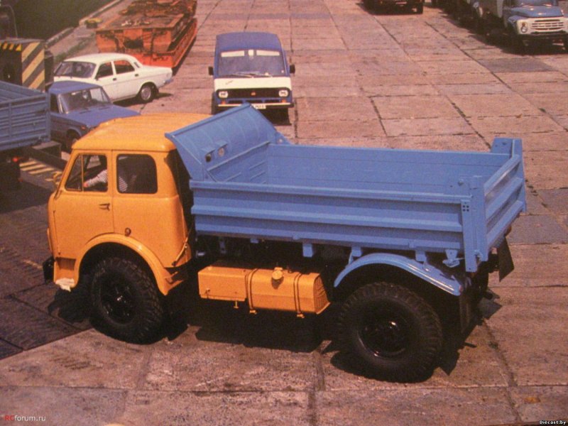 МАЗ 500 сельхозник самосвал