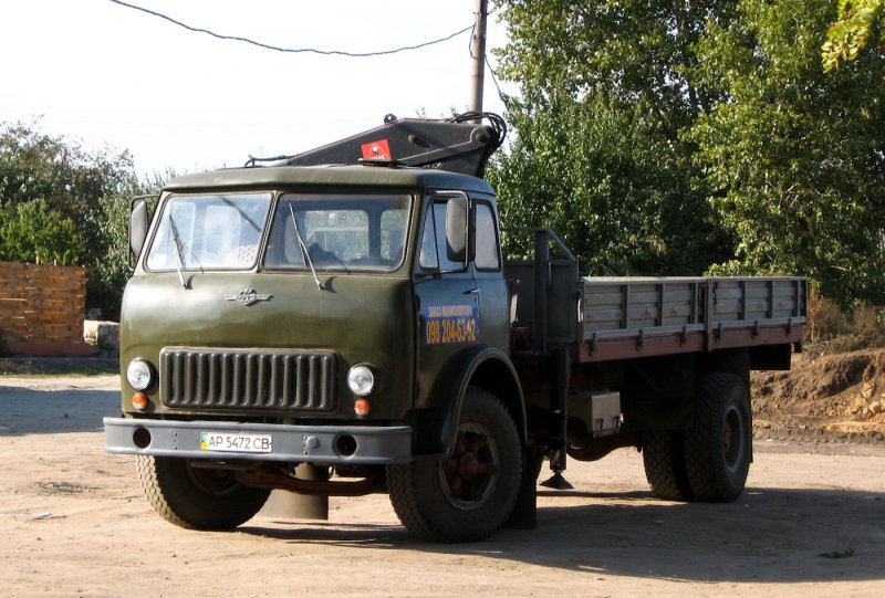 МАЗ 500 ранний