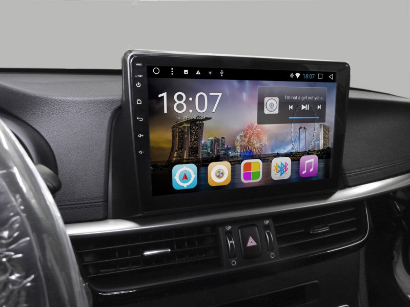 Kia Optima 2020 магнитола Android