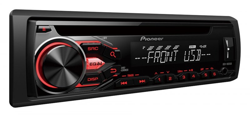 Pioneer deh-4800fd 1din