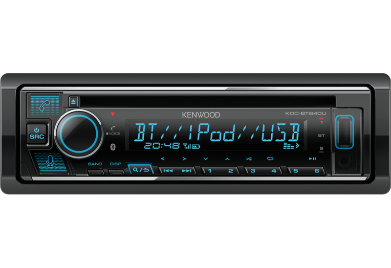 Kenwood KMM-304y