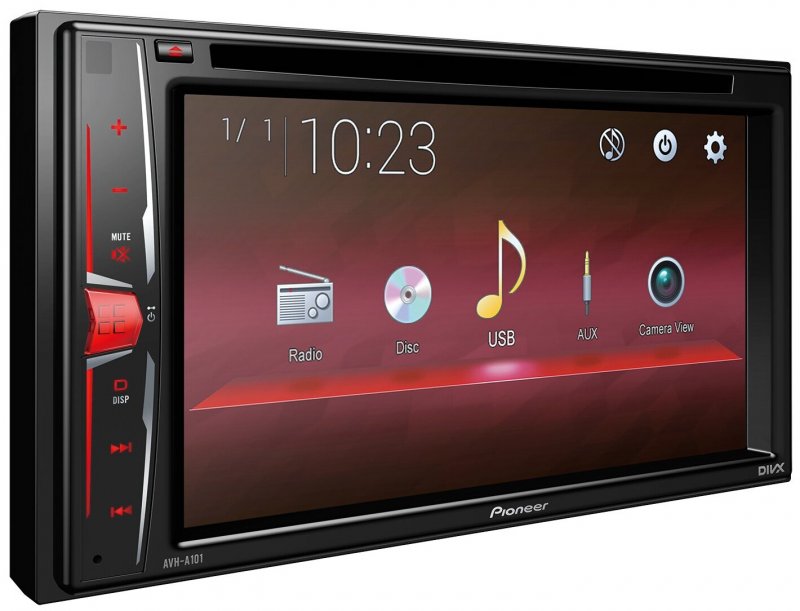 Pioneer MVH-a100v