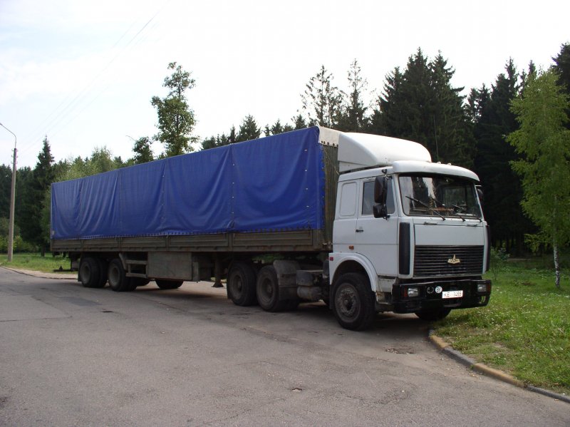 МАЗ 6422 Дальнобой