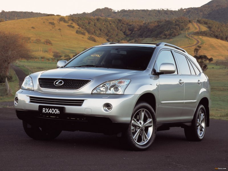 Лексус РХ 400 гибрид