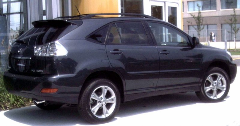 Лексус РХ 400h