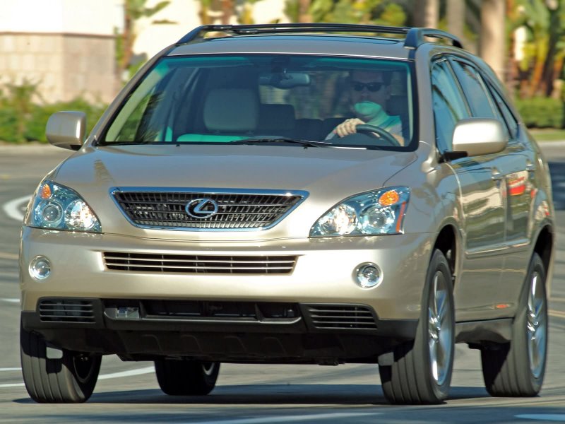 Лексус rx400h, 2005