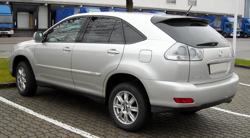 Lexus rx400h 2008
