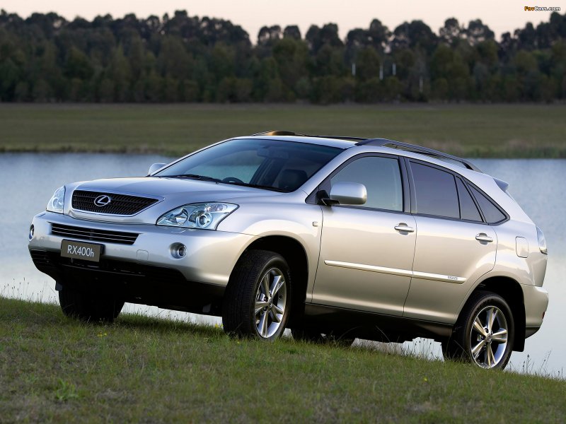 Lexus rx400 2005