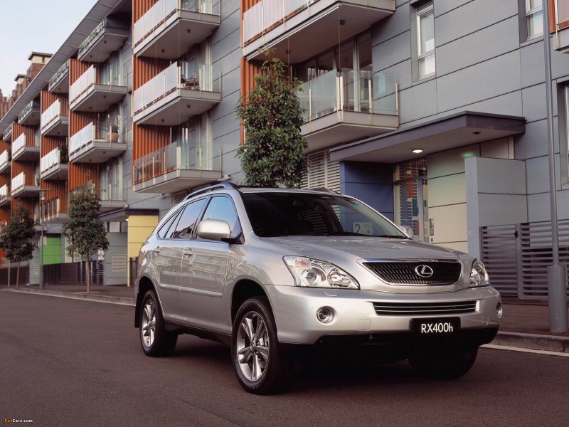 Lexus rx400h