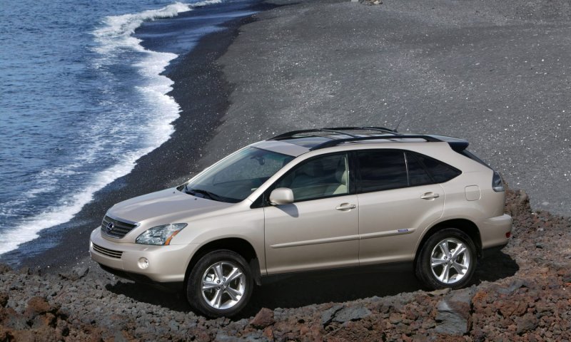 Lexus rx400h 2008