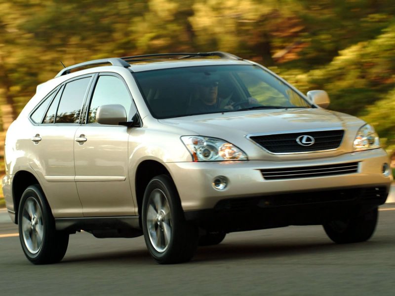 Лексус rx400h, 2005