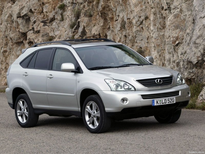 Lexus RX 400h II