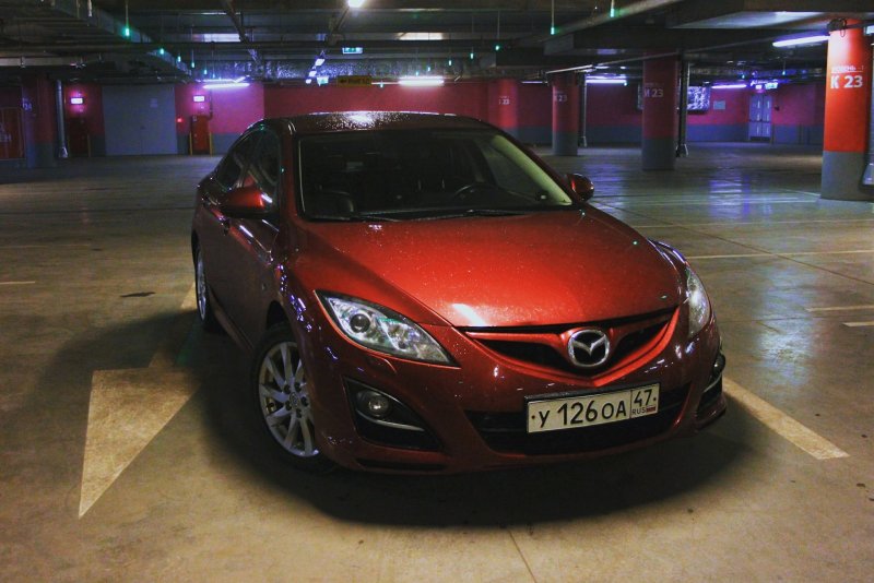 Zoom Zoom Mazda 6 GH