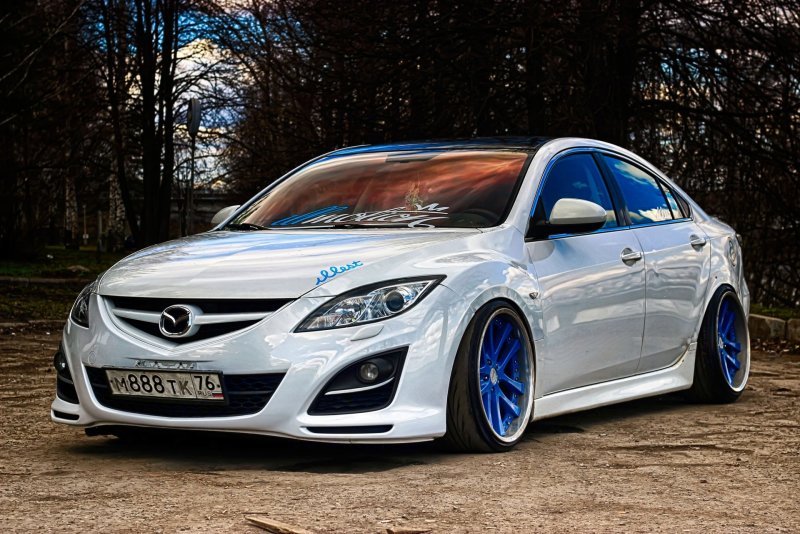 Mazda 6 Zoom Zoom 2008