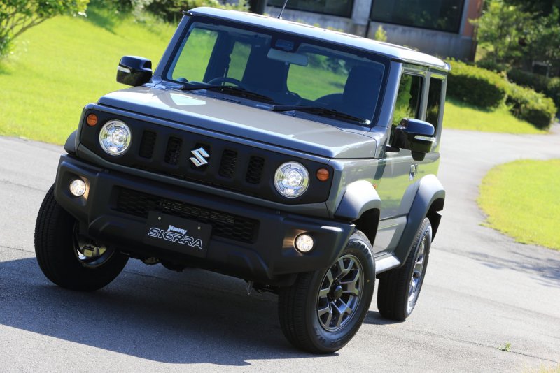 Suzuki Jimny 2018