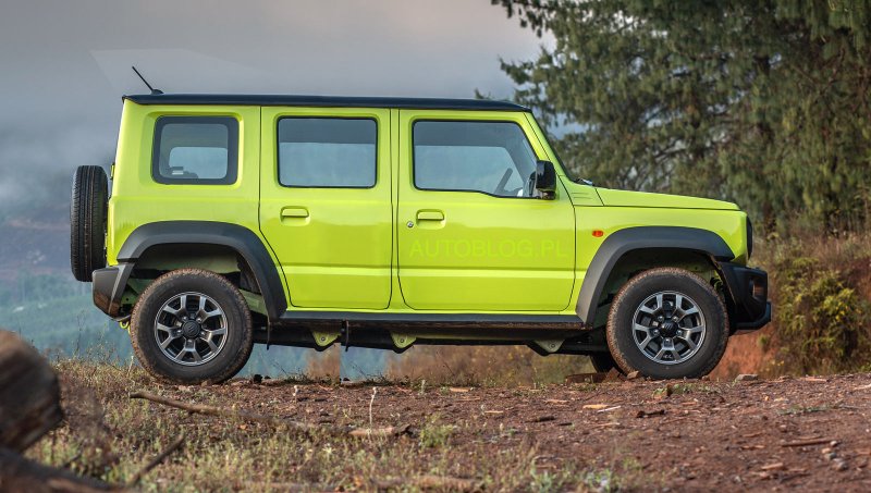 Suzuki Jimny 2019