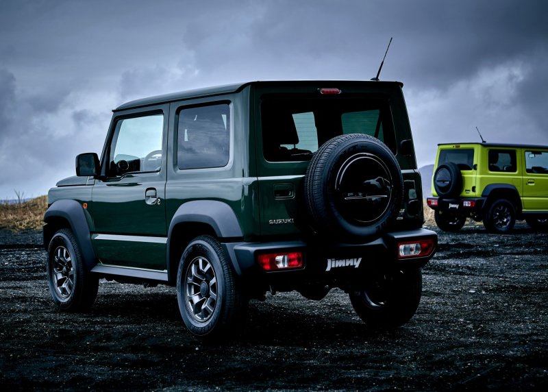 Suzuki Jimny 2019
