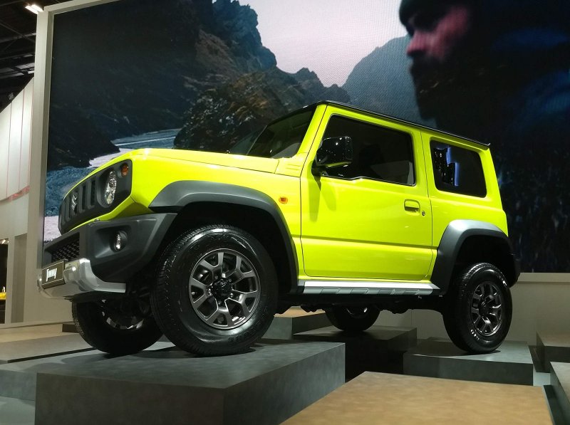 Suzuki Jimny 2021 салон