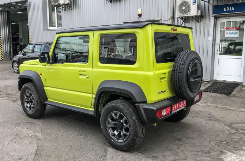Suzuki Jimny 2019